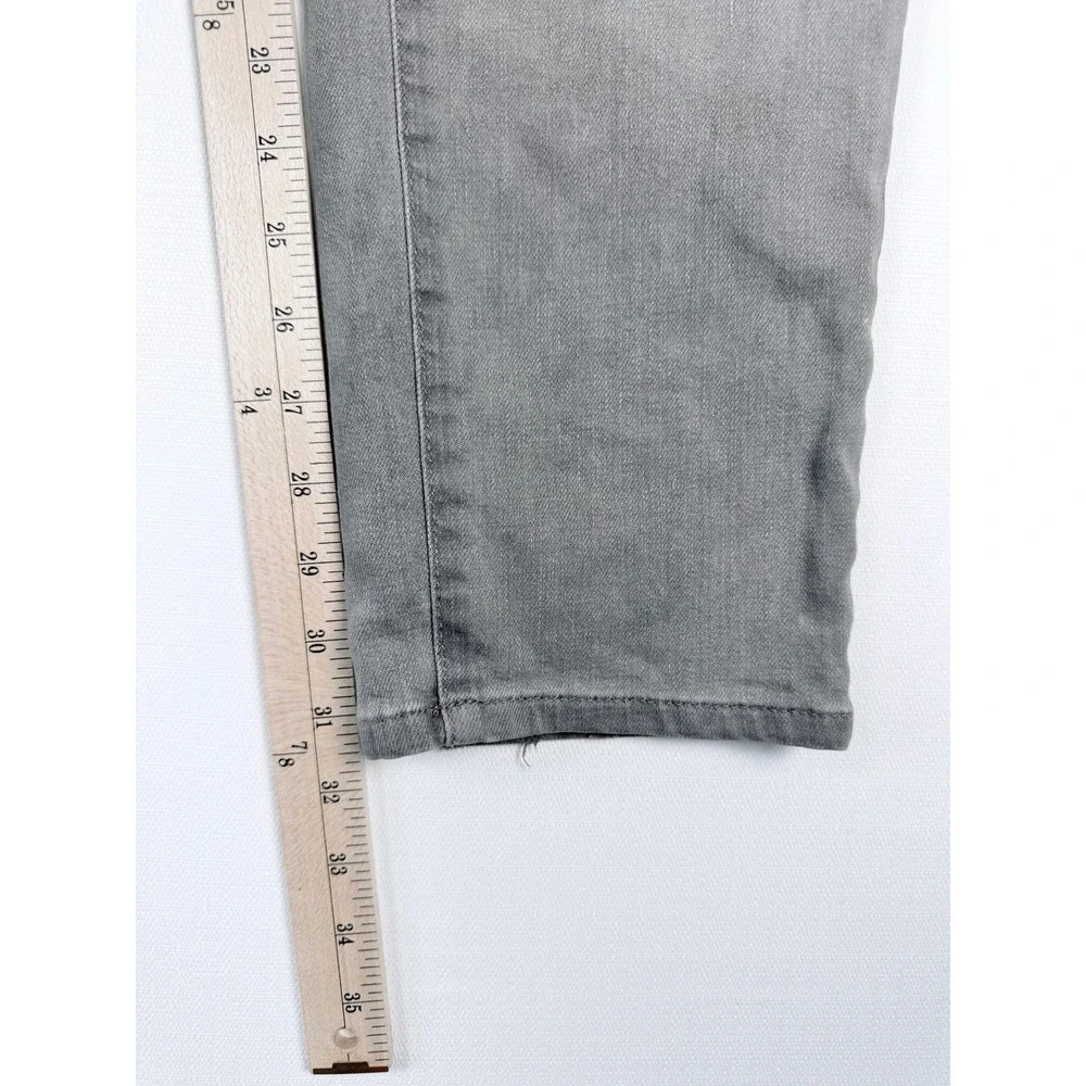 FRAME L'Homme Slim Jeans Mens 32 Gray Premium Stretch‎ Denim Designer Pants